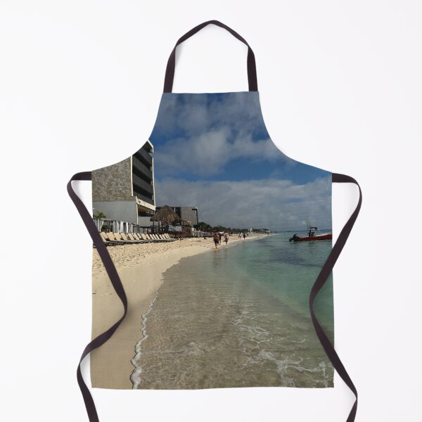 Item preview, Luxury Beach Resort in Playa del Carmen - Tropical Paradise Photography designed and sold by MMVisualArts.