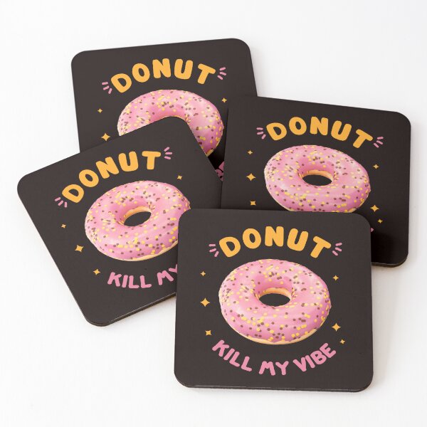 Aperçu de l'œuvre Donut tue mon énergie créée et vendue par ArrigoLazzaro.