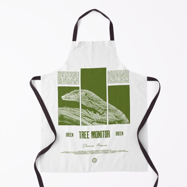 Item preview, Green Tree Monitor Owner Streetwear Reptile Keeper designed and sold by JRRTs.