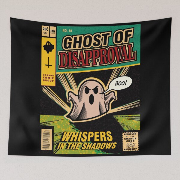 Item preview, ghost of disapproval  designed and sold by CamaleonDesigns.