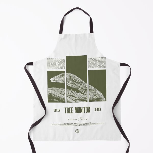 Item preview, Green Tree Monitor Owner Streetwear Reptile Keeper designed and sold by JRRTs.