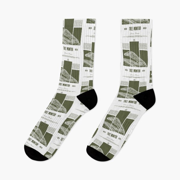 Item preview, Green Tree Monitor Owner Streetwear Reptile Keeper designed and sold by JRRTs.