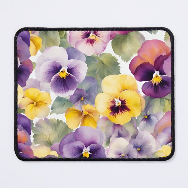 Item preview, Pansies designed and sold by Tina Veenstra.