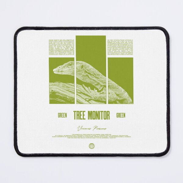 Item preview, Green Tree Monitor Owner Streetwear Reptile Keeper designed and sold by JRRTs.