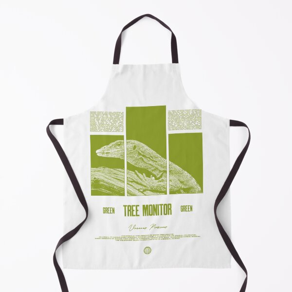 Artikelvorschau, Green Tree Monitor Besitzer Streetwear Reptilienhalter entworfen und verkauft von JRRTs.