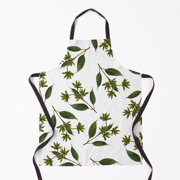 Aperçu de l'œuvre Modèle sans couture avec des branches d'eucalyptus en fleurs. créée et vendue par MatyKotiv.