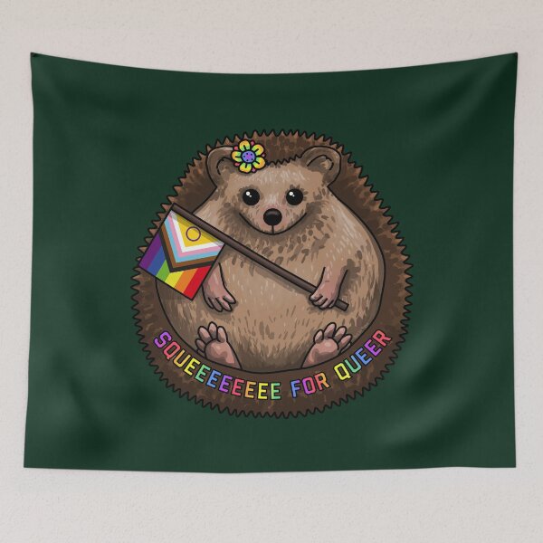 Item preview, Squee for Queer designed and sold by Art by Veya.