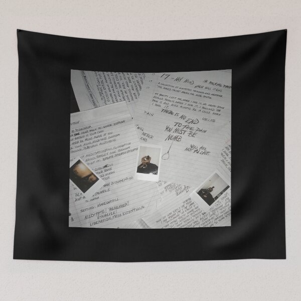 Item preview, XXXTentacion - 17 album 2017 designed and sold by Karsten Stier.