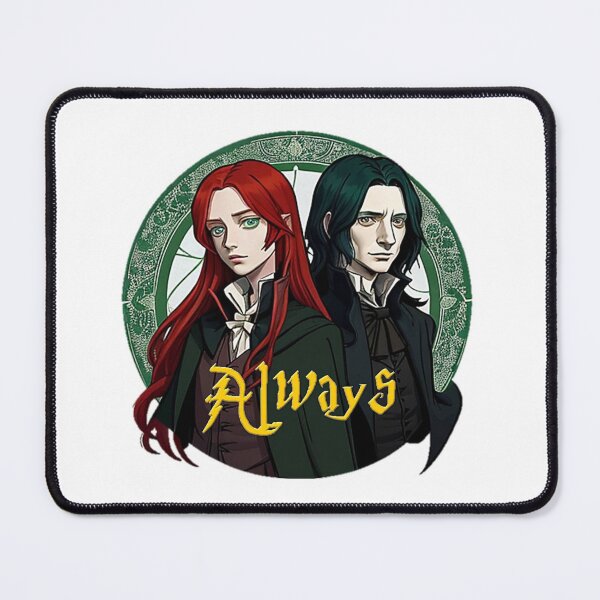 Item preview, Snape & Lily - Snily - Always - FanArt designed and sold by Schmidt Stationery.