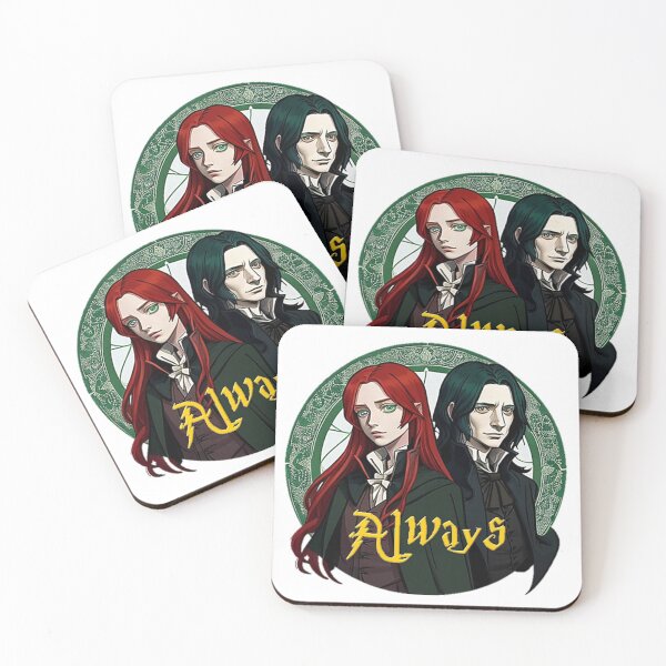 Item preview, Snape & Lily - Snily - Always - FanArt designed and sold by Schmidt Stationery.