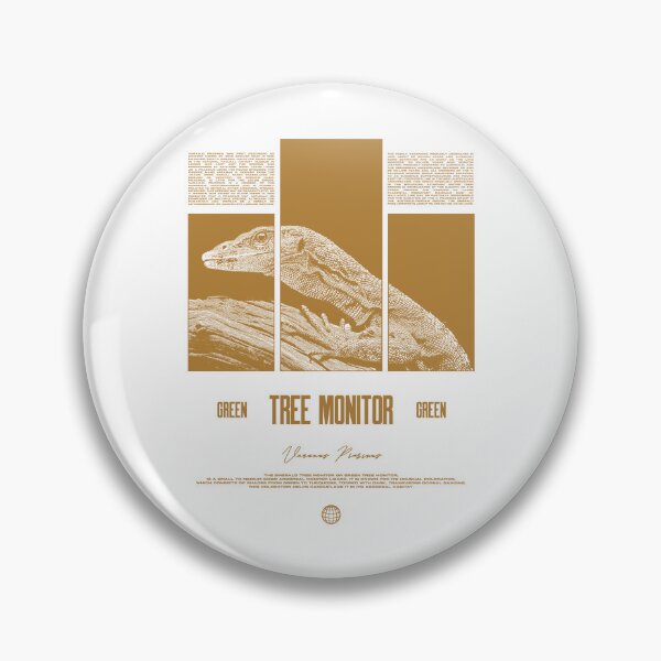 Item preview, Green Tree Monitor Owner Streetwear Reptile Keeper designed and sold by JRRTs.