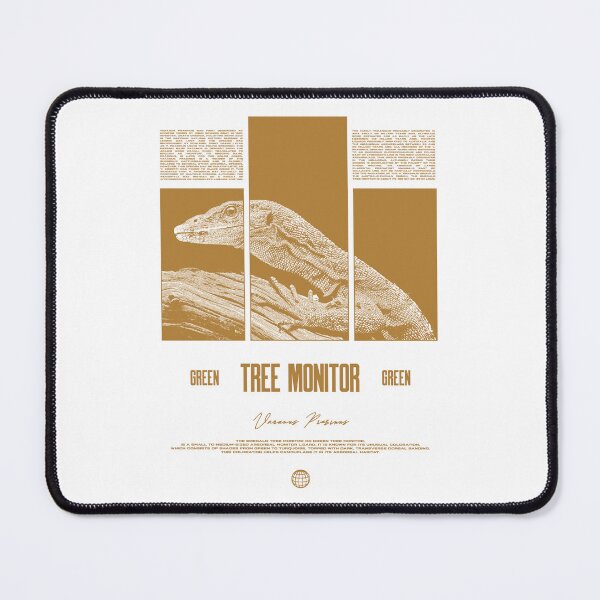 Item preview, Green Tree Monitor Owner Streetwear Reptile Keeper designed and sold by JRRTs.