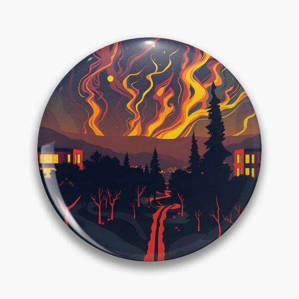 Item preview, The firelight at night designed and sold by EdwardBratton.