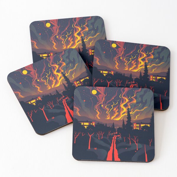 Item preview, The firelight at night designed and sold by EdwardBratton.