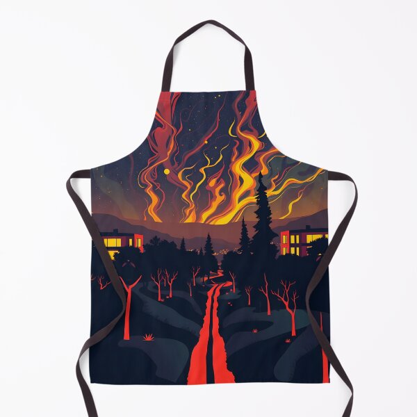 Item preview, The firelight at night designed and sold by EdwardBratton.