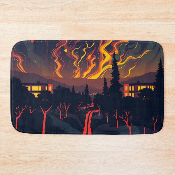 Item preview, The firelight at night designed and sold by EdwardBratton.