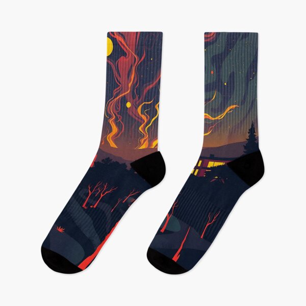 Item preview, The firelight at night designed and sold by EdwardBratton.