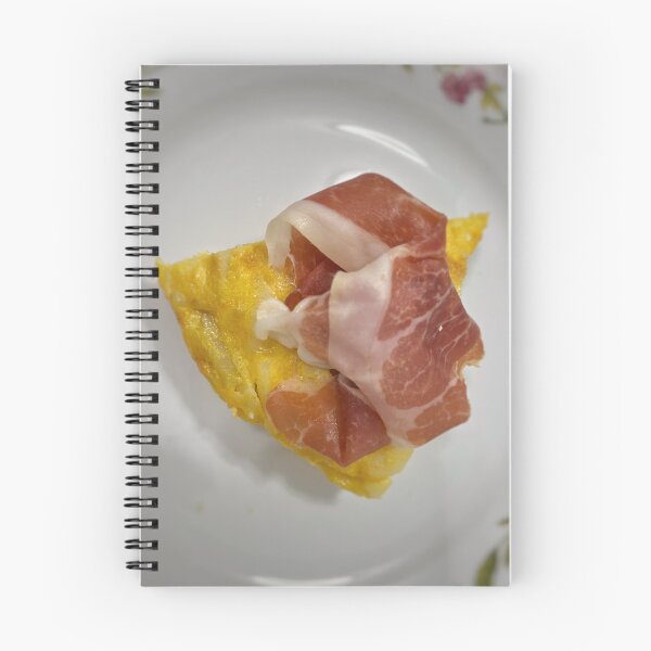 Item preview, Pincho de tortilla española  con loncha de jamón serrano designed and sold by Ponted.