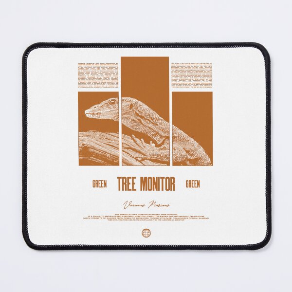 Item preview, Green Tree Monitor Owner Streetwear Reptile Keeper designed and sold by JRRTs.
