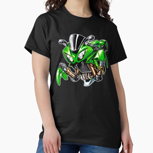 Zx10r T-Shirts for Sale | Redbubble