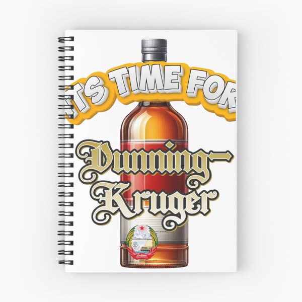 Item preview, It's Time for Dunning-Kruger designed and sold by SDDP.