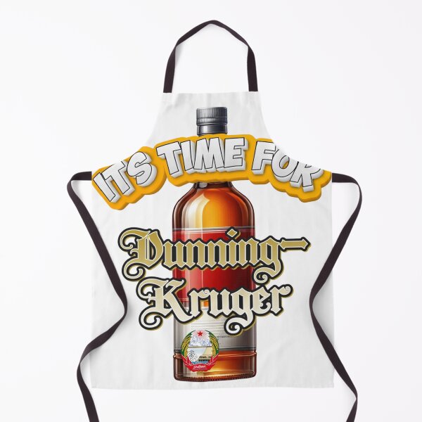Item preview, It's Time for Dunning-Kruger designed and sold by SDDP.