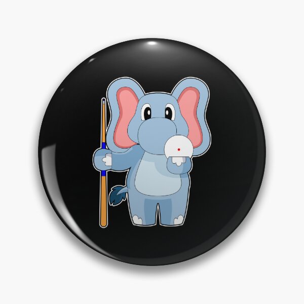 Item preview, Elephant Billiard Queue designed and sold by Snabdesign84.