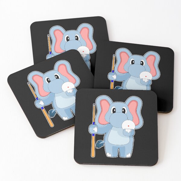 Item preview, Elephant Billiard Queue designed and sold by Snabdesign84.