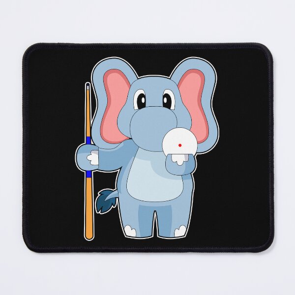 Item preview, Elephant Billiard Queue designed and sold by Snabdesign84.