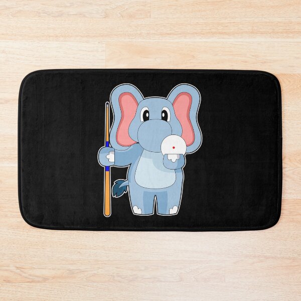 Item preview, Elephant Billiard Queue designed and sold by Snabdesign84.