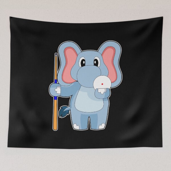 Artikelvorschau, Elefant Billiard Queue entworfen und verkauft von Snabdesign84.