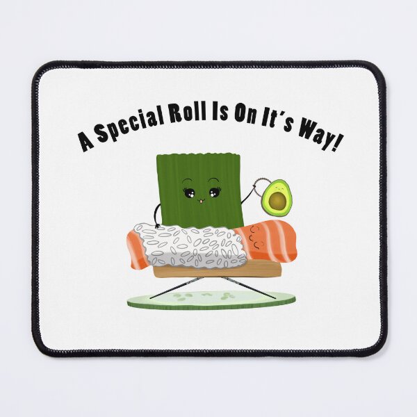 Item preview, Congratulations On Baby Sushi and Salmon Roll  designed and sold by daphsam.