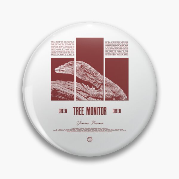Item preview, Green Tree Monitor Owner Streetwear Reptile Keeper designed and sold by JRRTs.