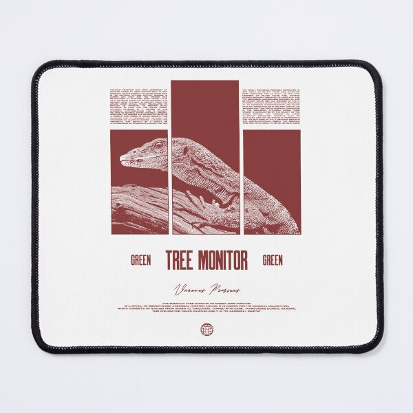 Item preview, Green Tree Monitor Owner Streetwear Reptile Keeper designed and sold by JRRTs.