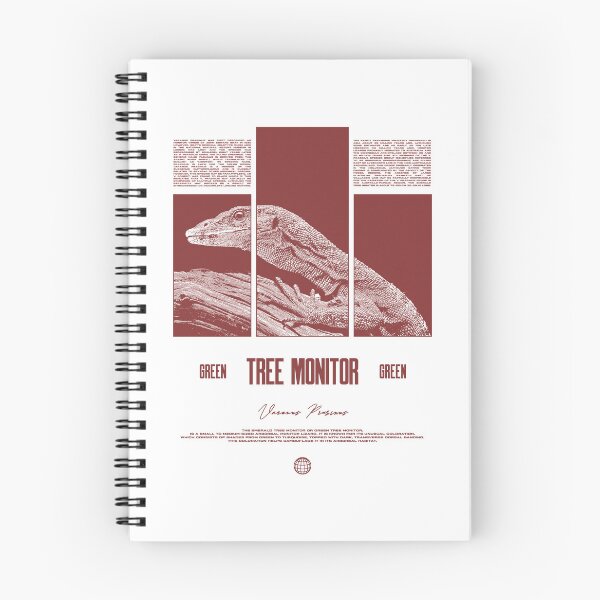Item preview, Green Tree Monitor Owner Streetwear Reptile Keeper designed and sold by JRRTs.