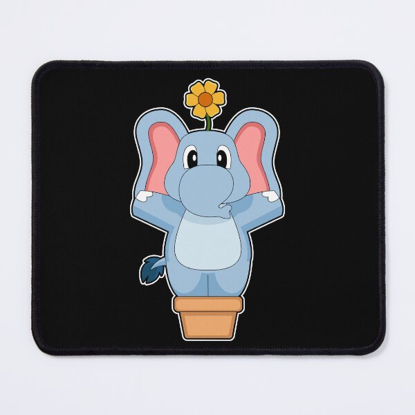 Item preview, Elephant Flower designed and sold by Snabdesign84.