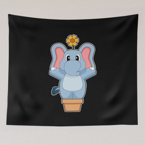 Item preview, Elephant Flower designed and sold by Snabdesign84.