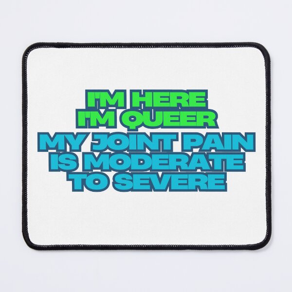 Item preview, Joint Pain LGBT designed and sold by PudgeMuffin Creations.