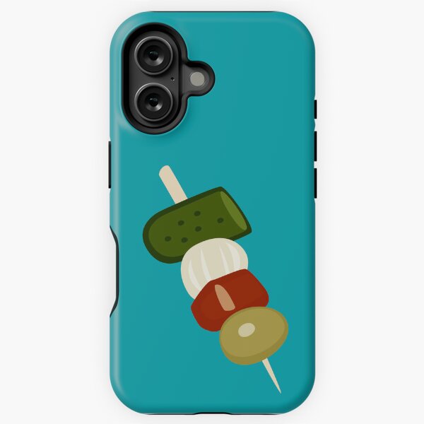 Vista previa del artículo con la obra «Banderilla Pincho Pintxo Encurtido Pepinillo Oliva», diseñado y vendido por Sonia Pascual Izquierdo.
