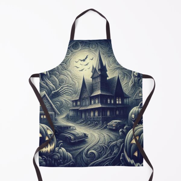 Item preview, Scary composition Helloween, dark fantasy designed and sold by Galas Art.