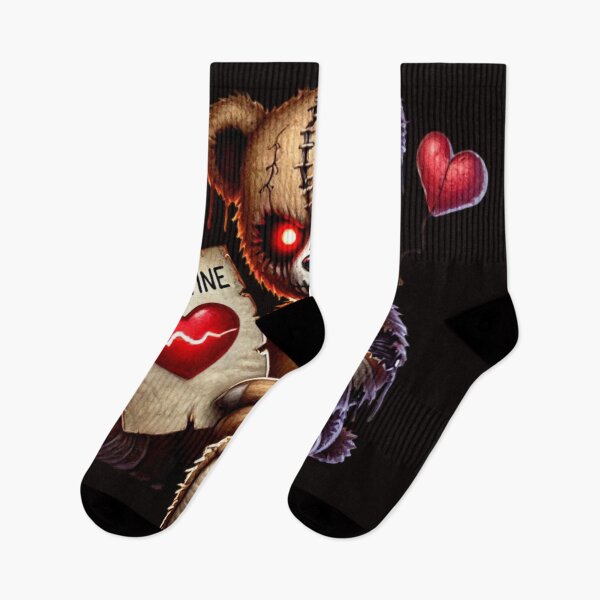 Item preview, “Creepy valentine!!!”…Valentine’s Day!!! designed and sold by Songedete.