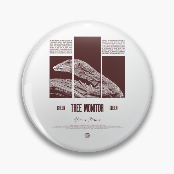 Item preview, Green Tree Monitor Owner Streetwear Reptile Keeper designed and sold by JRRTs.