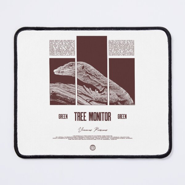 Item preview, Green Tree Monitor Owner Streetwear Reptile Keeper designed and sold by JRRTs.