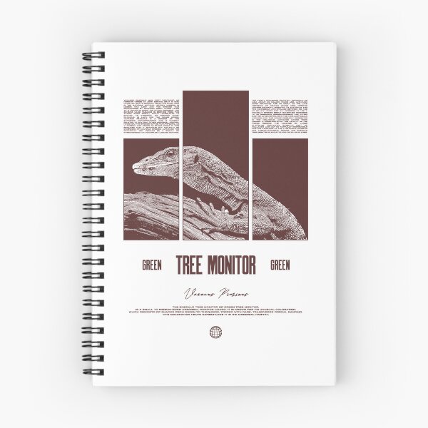 Item preview, Green Tree Monitor Owner Streetwear Reptile Keeper designed and sold by JRRTs.