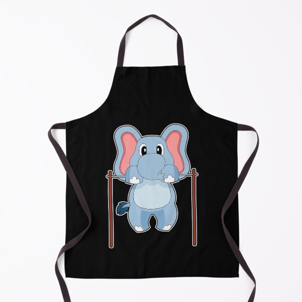 Item preview, Elephant Bodybuilder Pull ups Bodybuilding designed and sold by Snabdesign84.