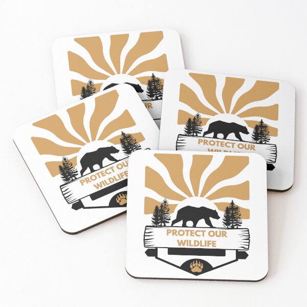 Item preview, Protect Our Wildlife designed and sold by MALIKABO.