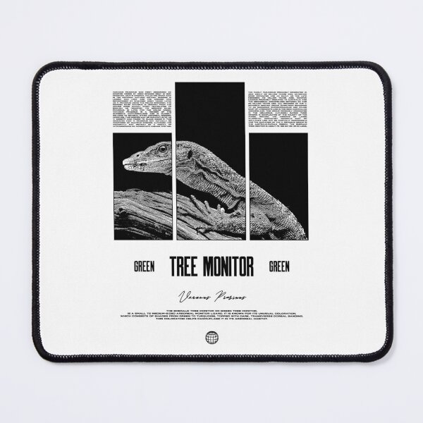 Item preview, Green Tree Monitor Owner Streetwear Reptile Keeper designed and sold by JRRTs.