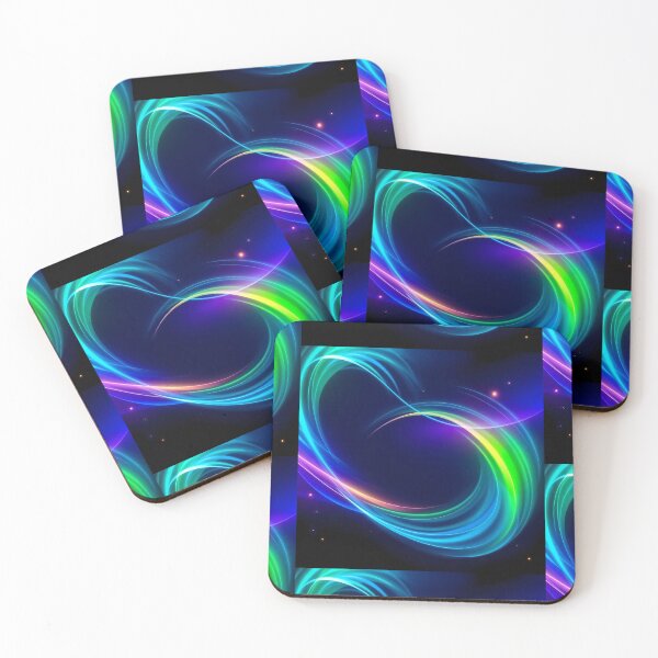 Item preview, Cosmos Abstract Artworks Art Splash Modern Design designed and sold by ART ATTACK ZONE.