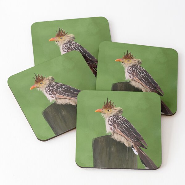 Item preview, Guira Cuckoo designed and sold by Slightlyunderrated Art.