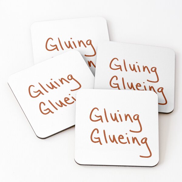 Item preview, Gluing, Glueing  designed and sold by abeink.